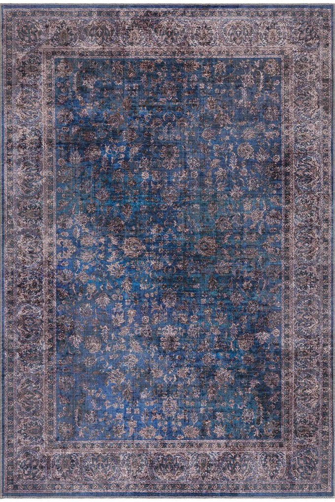 Χαλί Kaya KY02 Ava Blue Asiatic London 160X230cm