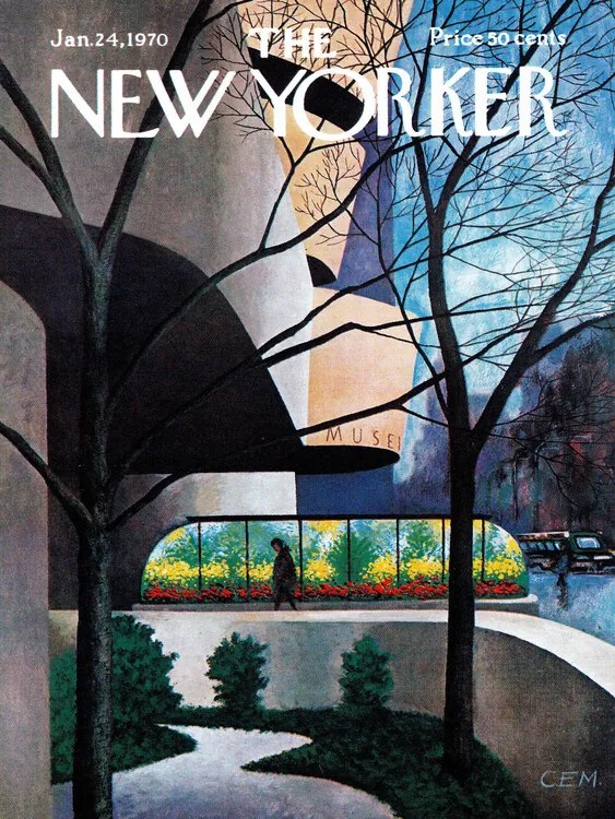 Εικονογράφηση The NY Magazine Cover 435