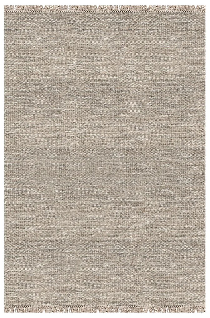 Χαλί (160x230) Polcarpet Wool Kilim Dark Beige