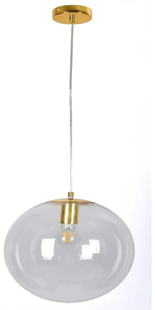Φωτιστικό Οροφής  SE 3000-1Gold 77-4478 Globe Homelighting Metal, Glass