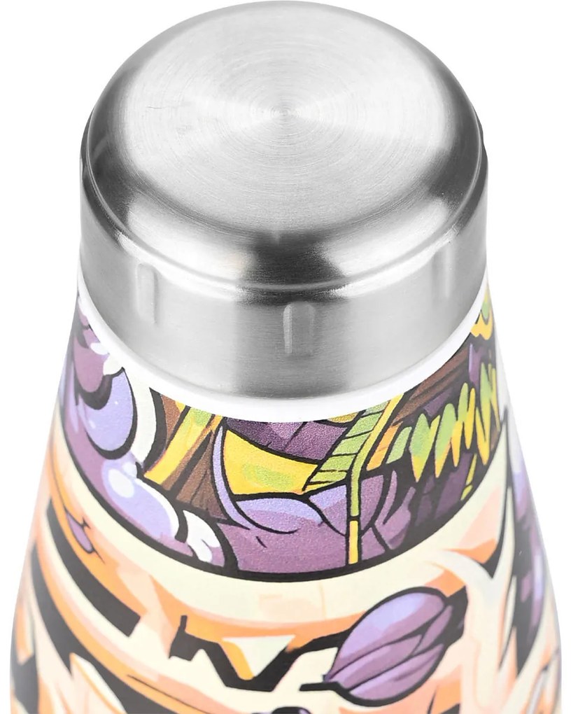 ESTIA ΘΕΡΜΟΣ TRAVEL FLASK SAVE THE AEGEAN 500ml GRAFFITI RHYTHM