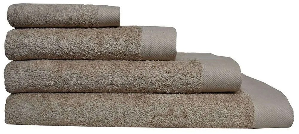 Πετσέτα 5001 Beige Nexttoo Προσώπου 50x100cm 100% Cotton