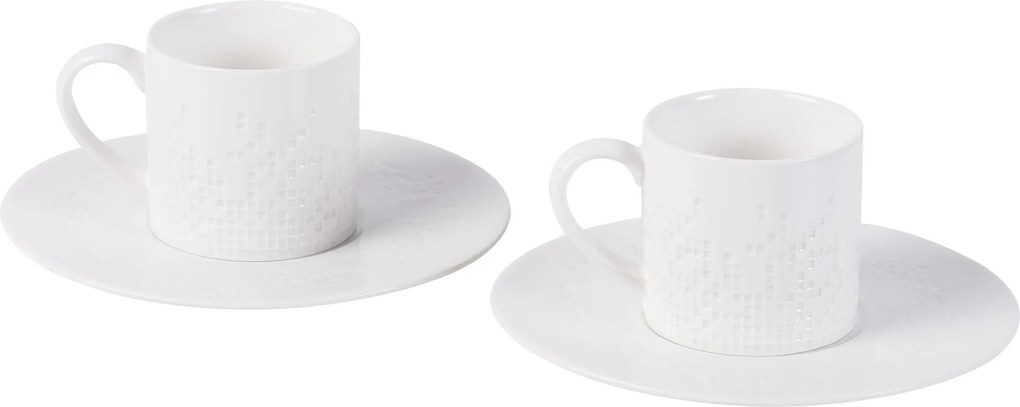 Σετ 2 κούπες Motif - 18.00Χ18.00Χ8.00cm