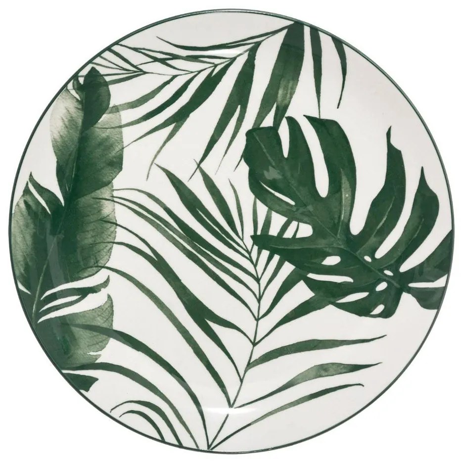 Πιάτο Φρούτου (Φ19) S-D Palme Green 154821B