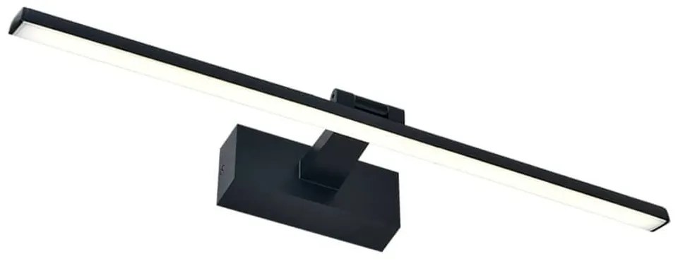 Φωτιστικό Τοίχου-Απλίκα Jasper 4234901 Black Viokef Metal