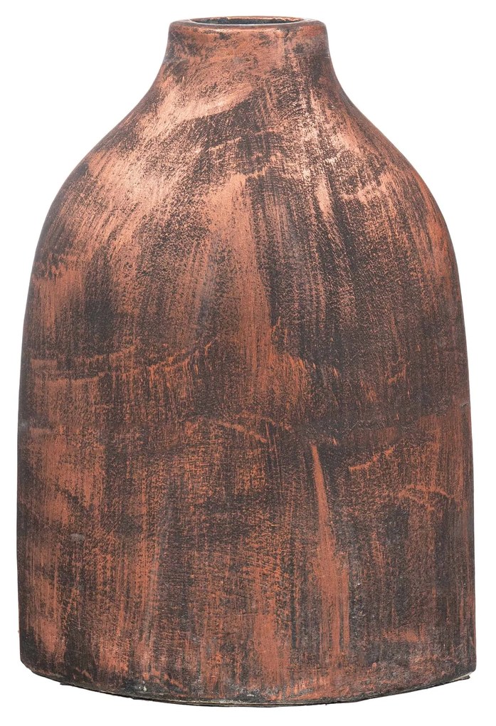 Table Vase S Line 62cm οβάλ terracotta S3214-00K9