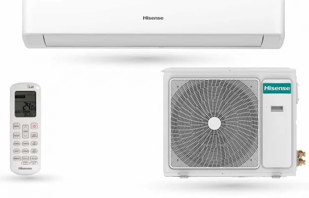 Κλιματιστικό Inverter Hisense Energy SE KA50BS0E, 18000 BTU, 28 m2, A++/A++, Wi-Fi, Φωνητικός έλεγχος, Λευκό