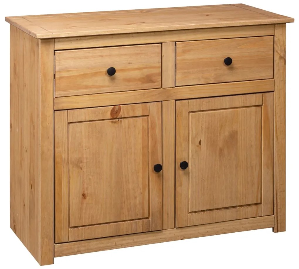 vidaXL Μπουφές 93 x 40 x 80 εκ. από Μασίφ Ξύλο Πεύκου Σειρά Panama
