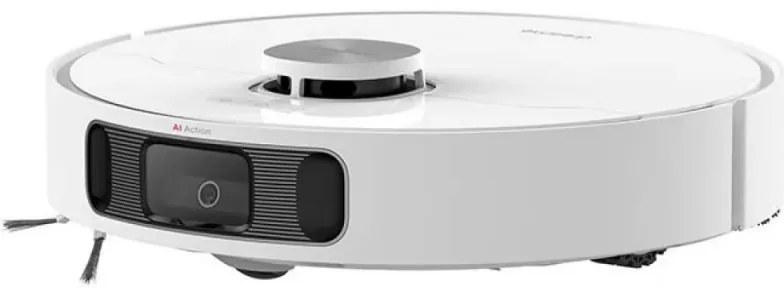 Ρομποτική ηλεκτρική σκούπα Dreame L10 Ultra, 5300 Pa, 5200 mAh, 75W, Έως 200 m2, 3D χαρτογράφηση, αισθητήρας LDS, σταθμός φόρτισης, αυτονομία έως 210 λεπτά, λευκό