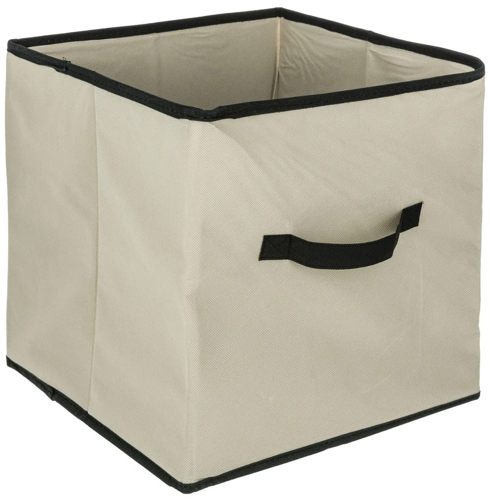 Κουτί Αποθήκευσης (31x31x30) F-V Non Woven Beige 130062