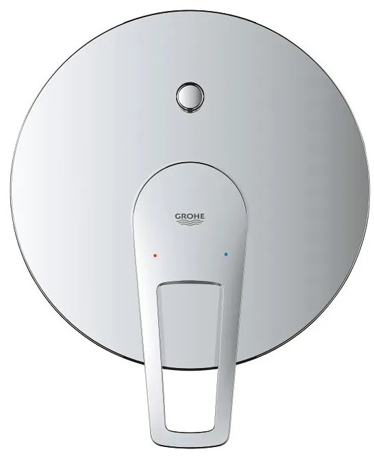 Πλήρες σετ εντοιχιζόμενης μπαταρίας λουτρού Grohe BauLoop