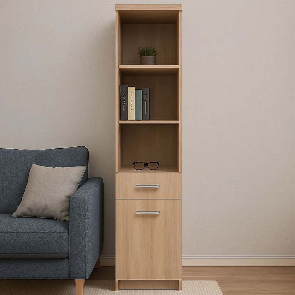 Top Mix Ραφιέρα 40x33x183cm Σονόμα