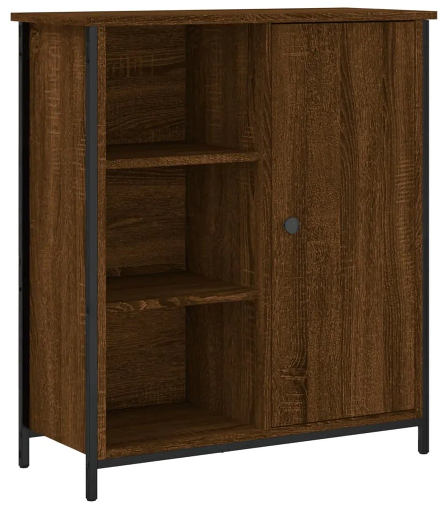 vidaXL Ντουλάπι Καφέ Δρυς 70 x 30 x 80 εκ. από Επεξεργ. Ξύλο