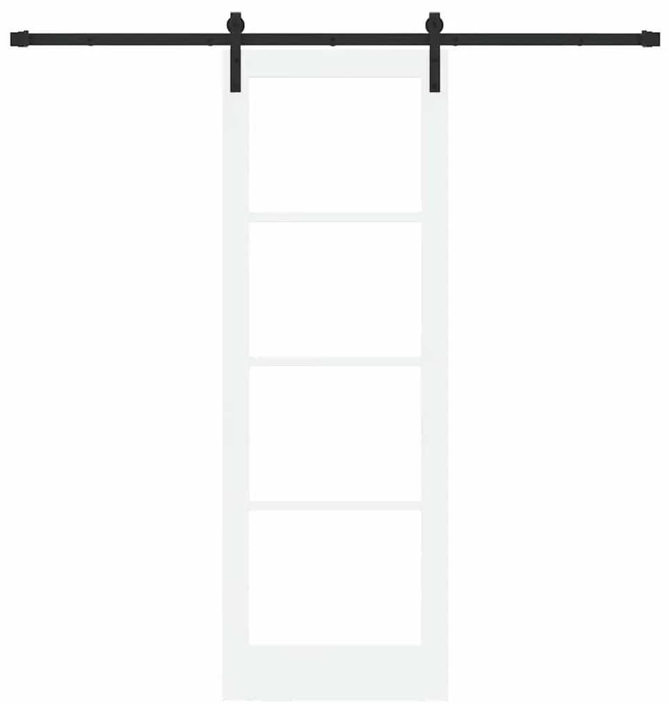 vidaXL Συρόμενη Πόρτα ORKDAL Λευκό 73,5 x 211 εκ