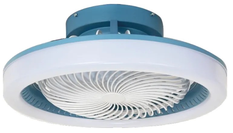 Eidin 36W 3CCT LED Fan Light in Blue Color (101000870) - 101000870