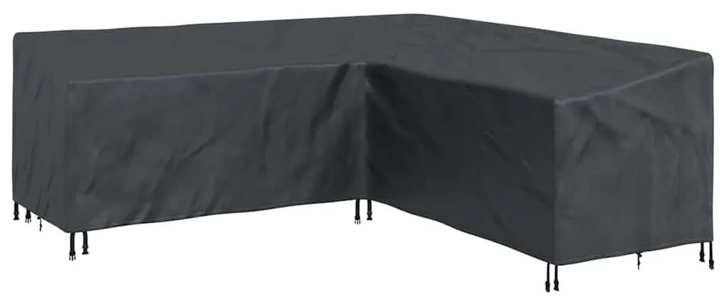 vidaXL Κάλυμμα επίπλων εξωτερικού χώρου 235 x 235 x 80 εκ.