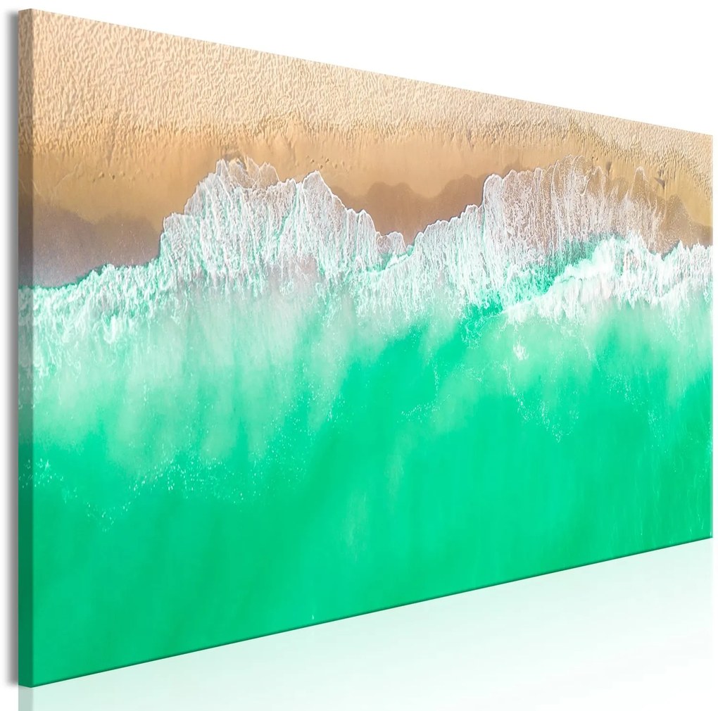 Πίνακας - Coast (1 Part) Narrow Green 135x45