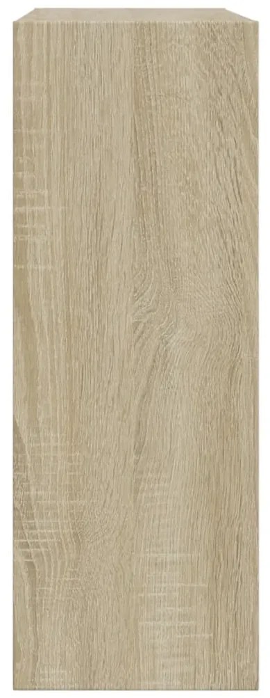 vidaXL Παπουτσοθήκη Sonoma Δρυς 60x21x57 εκ. από Επεξεργασμένο Ξύλο