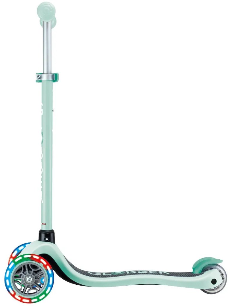 Globber Scooter Primo Lights V2 Dark Mint
