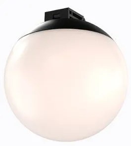 Φωτιστικό Ράγας Ιμάντα LED 6W Μαύρο Σφαίρα 3CCT Versa-6B-3 SunLight VERSA-6B-3 Μαύρο