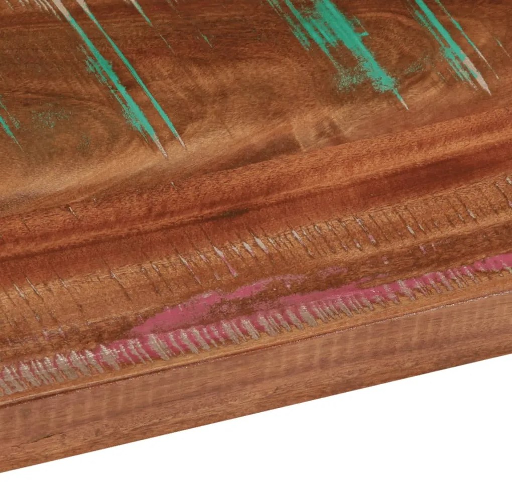 vidaXL Επιφάνεια Τραπεζιού Ορθογώνια 90x80x2,5 εκ. Ανακυκλωμένο Ξύλο