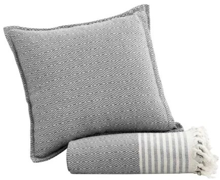 Διακοσμητικό Μαξιλάρι TENT GREY