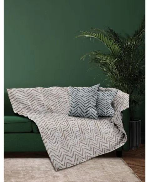 Makis Tselios Home Διθέσιο Ριχτάρι Monza 180x250cm Beige