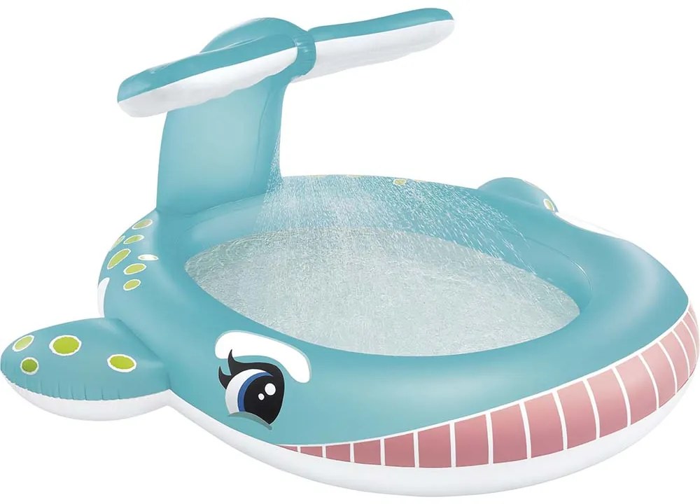 Πισίνα Φουσκωτή Intex Whale Spray Pool 201x196cm 57440