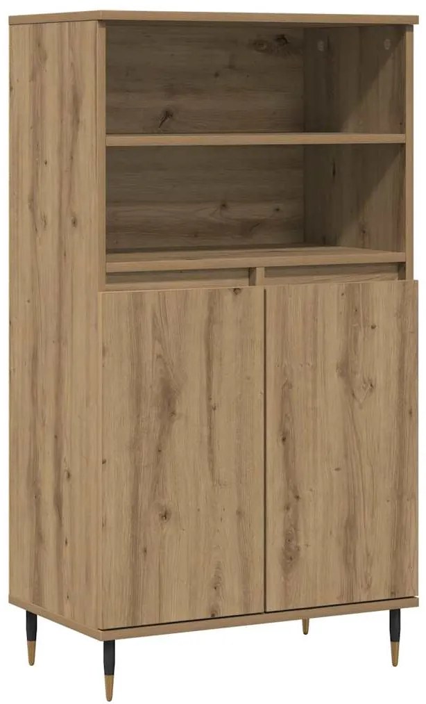 vidaXL Ντουλάπι Αρτισιανή Δρυς 60x36x110 εκ. από Επεξεργασμένο Ξύλο