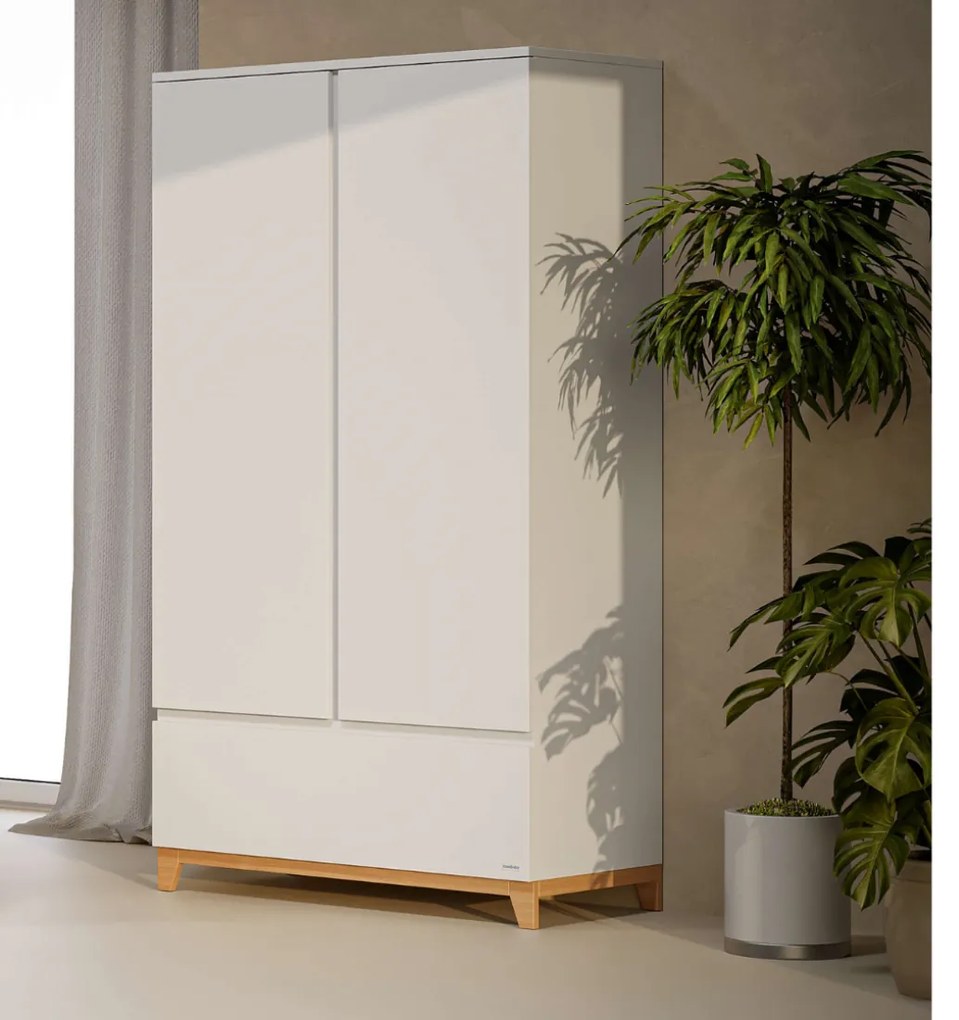 Δίφυλλη ντουλάπα Zoom