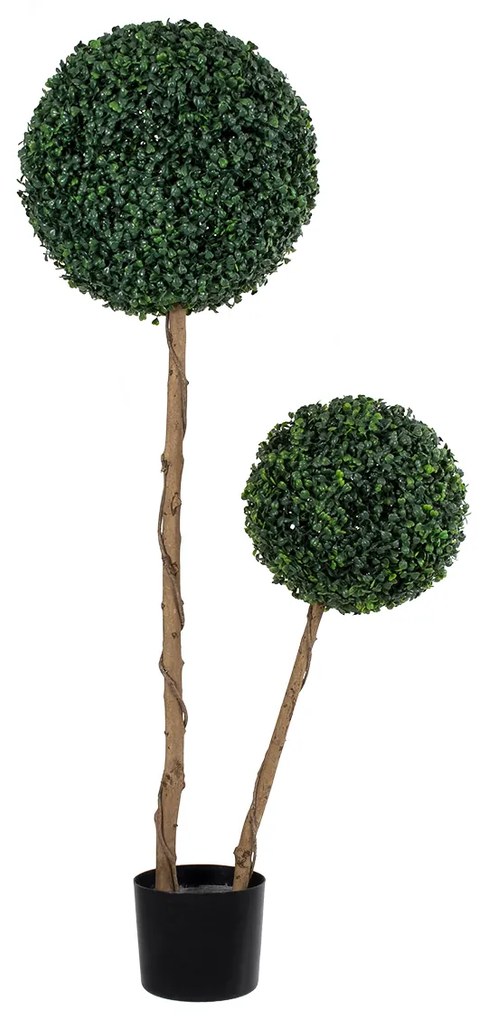 GloboStar® Artificial Garden BUXUS 20142 Τεχνητό Διακοσμητικό Φυτό Πυξός Υ120cm