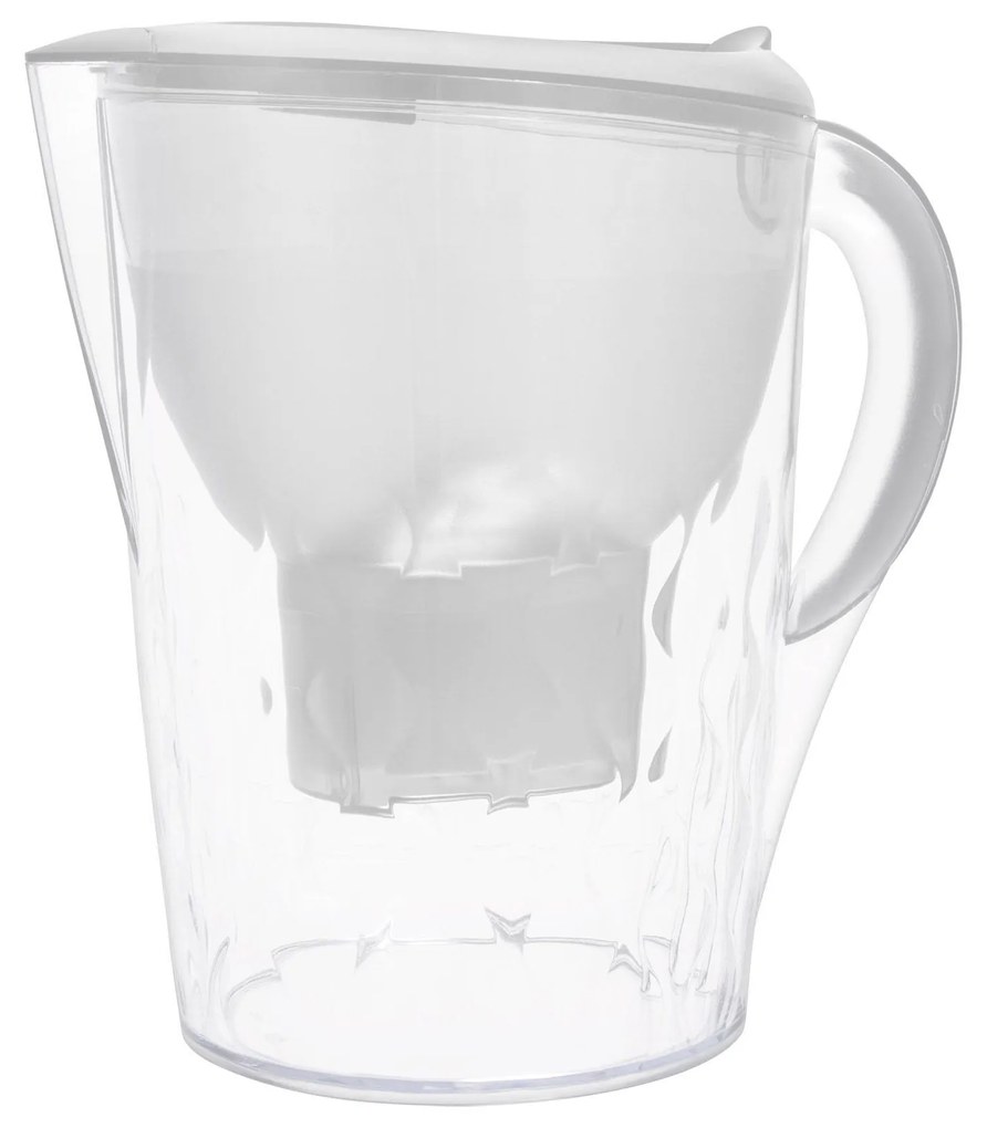 TEESA Κανάτα Νερού με Φίλτρο 3.5L Λευκή