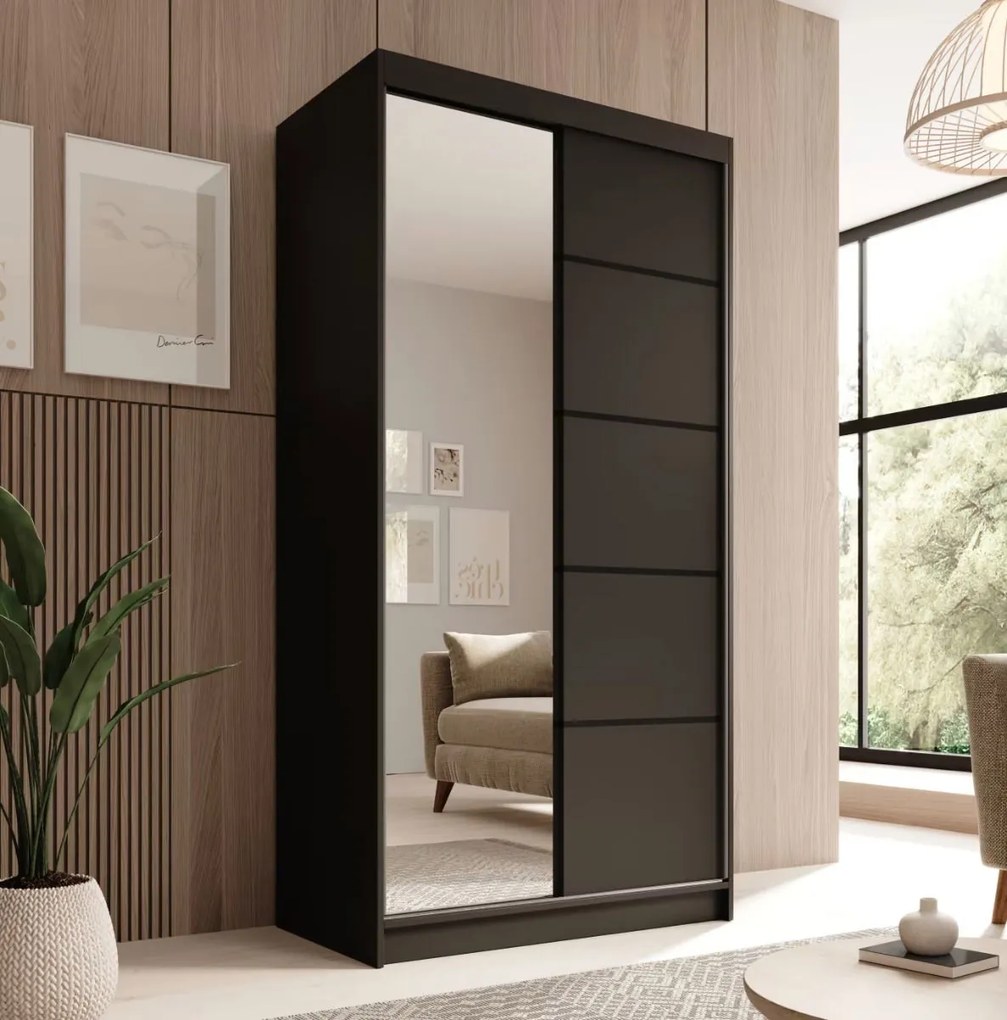 Ντουλάπα Flux 100 συρόμενη-Mauro