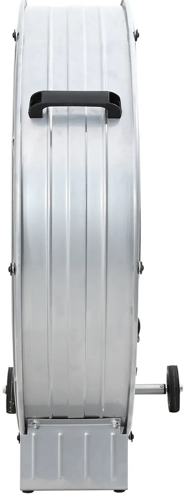 vidaXL Ανεμιστήρας τύπου τυμπάνου 79 x 37 x 82 εκ. Αλουμίνιο