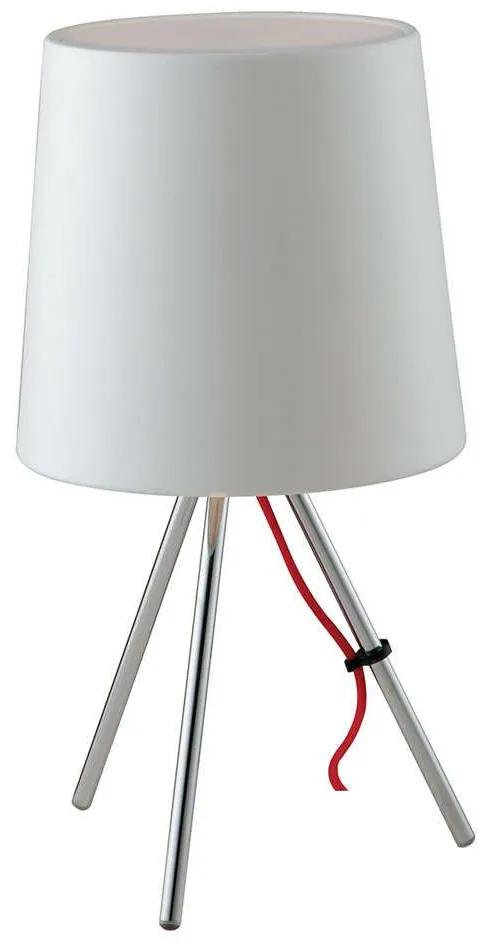 Φωτιστικό Επιτραπέζιο Marley I-MARLEY/L BCO 1xE14 25x43,5cm White Luce Ambiente Design