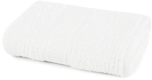 Πετσέτα Pop Color White Bassetti Σώματος 100x150cm 100% Βαμβάκι