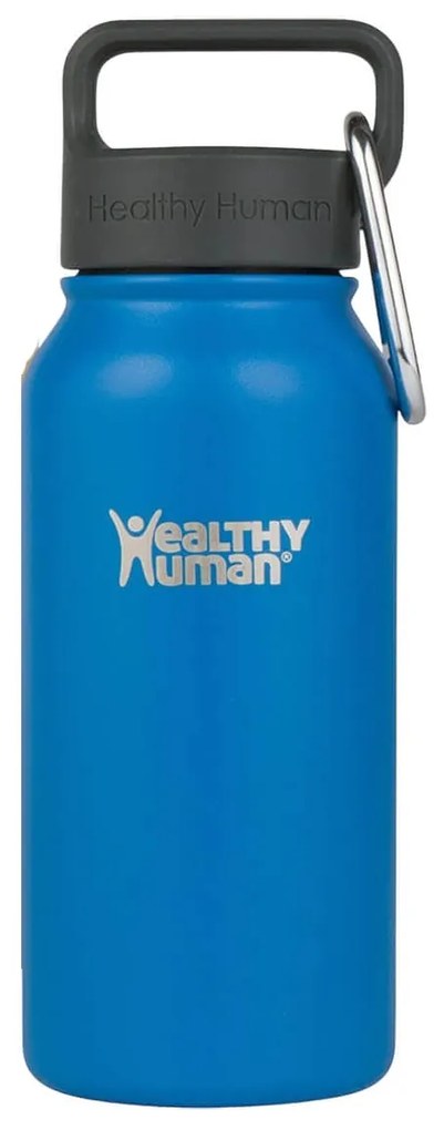 Μπουκάλι Θερμός Stein Healthy Human με χωρητικότητα 473ml και διατήρηση θερμοκρασίας 12h ζεστό / 24h κρύο - Bahama