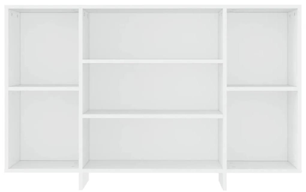 vidaXL Μπουφές Λευκός 120 x 30 x 75 εκ. από Μοριοσανίδα