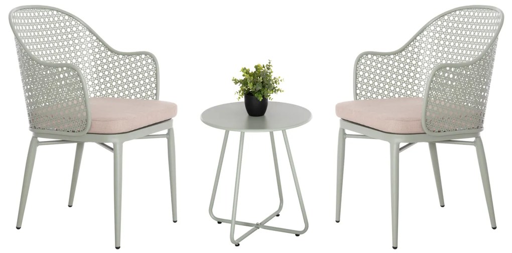 ΣΕΤ LOUNGE 3TMX ΕΞ.ΧΩΡΟΥ OREGO HM21107.06 ΑΛΟΥΜΙΝΙΟ & ΜΕΤΑΛΛΟ ΣΕ ΦΥΣΤΙΚΙ (1 Τεμμάχια)