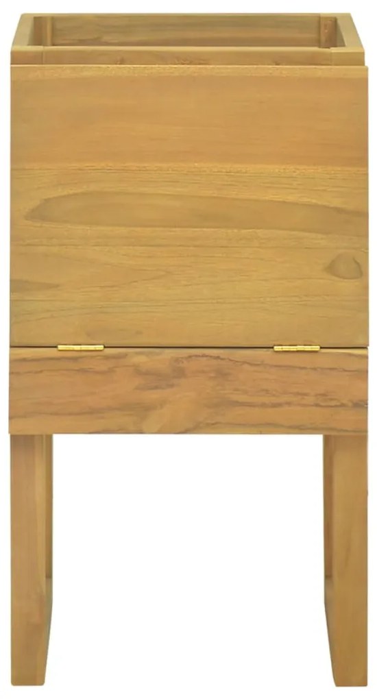 vidaXL Έπιπλο Μπάνιου 41 x 40 x 75 εκ. από Μασίφ Ξύλο Teak