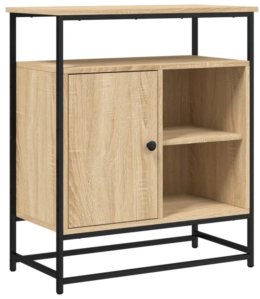 vidaXL Μπουφές Sonoma Δρυς 69 x 35 x 80 εκ. από Τεχνητό Ξύλο