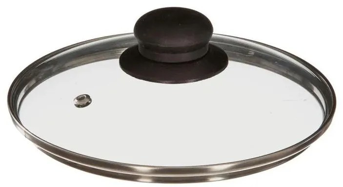 5five Καπάκι Κατσαρόλας - Τηγανιού Φ18cm Γυάλινο 146508