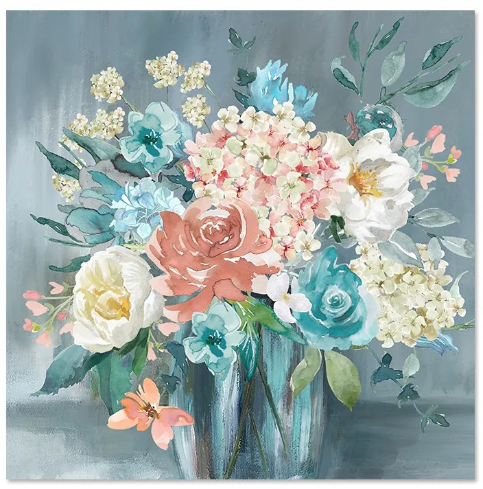 Πίνακας ArteLibre "Φύση" Καμβάς 60x60x3cm-14690054