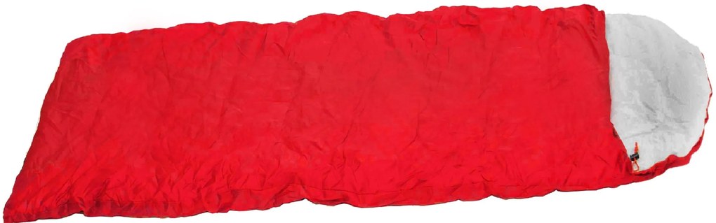 CAMPUS ΥΠΝΟΣΑΚΟΣ SLIMLIGHT ΚΟΚΚΙΝΟ 220x75cm ΜΕ ΜΑΞΙΛΑΡΙ &amp; ΘΗΚΗ ΣΥΜΠΙΕΣΗΣ velco-210-2946-9