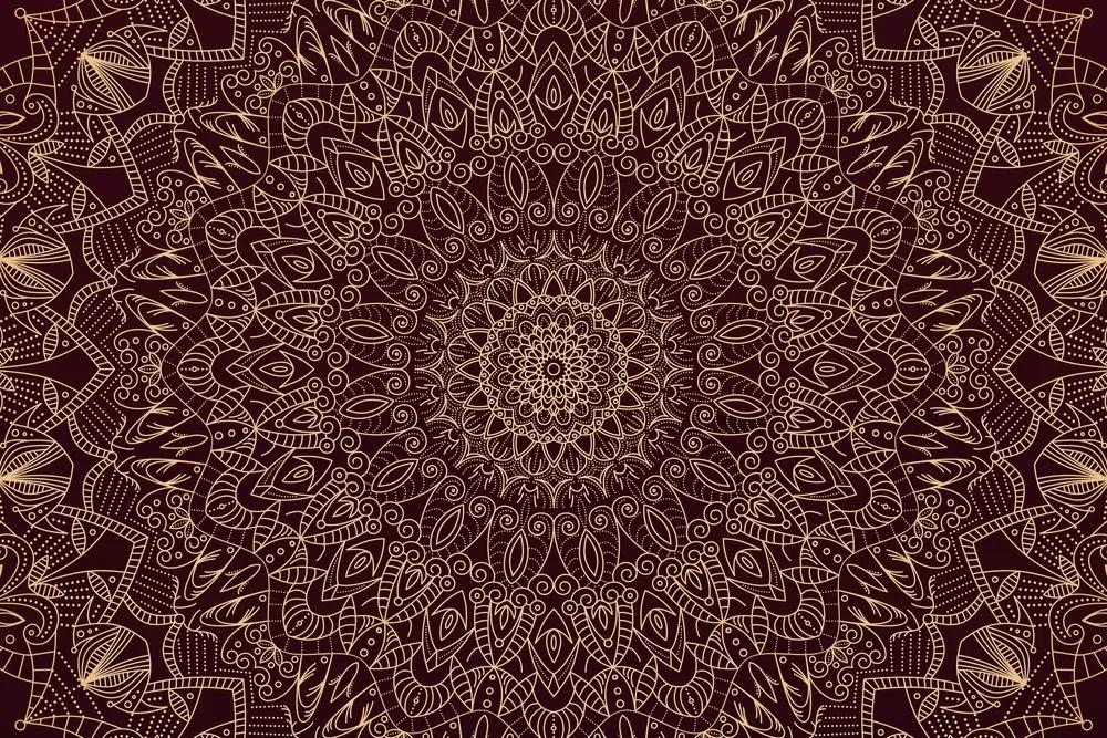 Εικόνα λεπτομερή διακοσμητική Mandala - 120x80