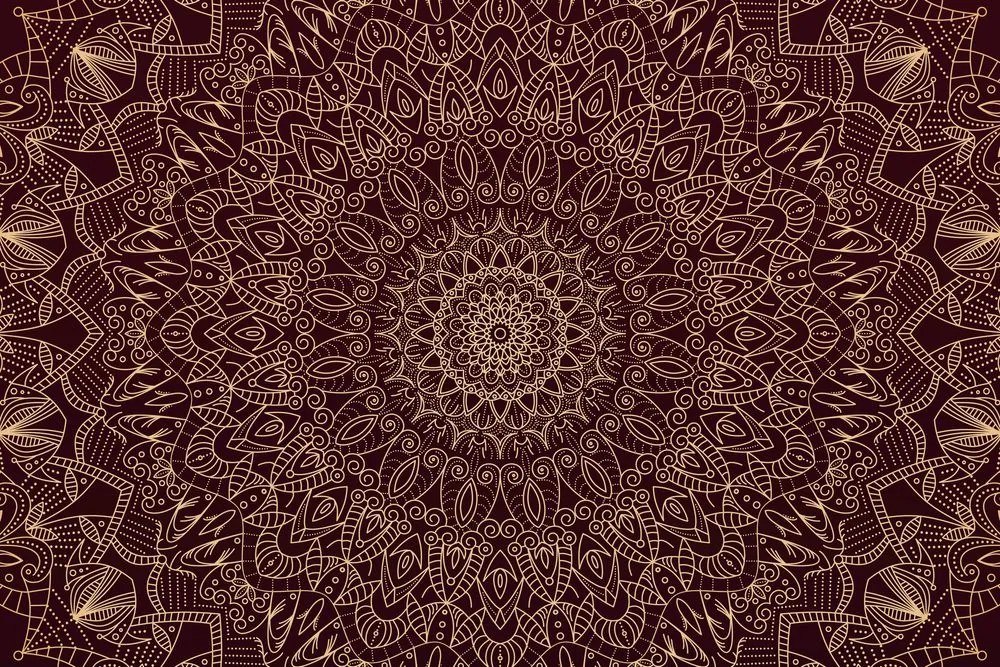 Εικόνα λεπτομερή διακοσμητική Mandala - 60x40