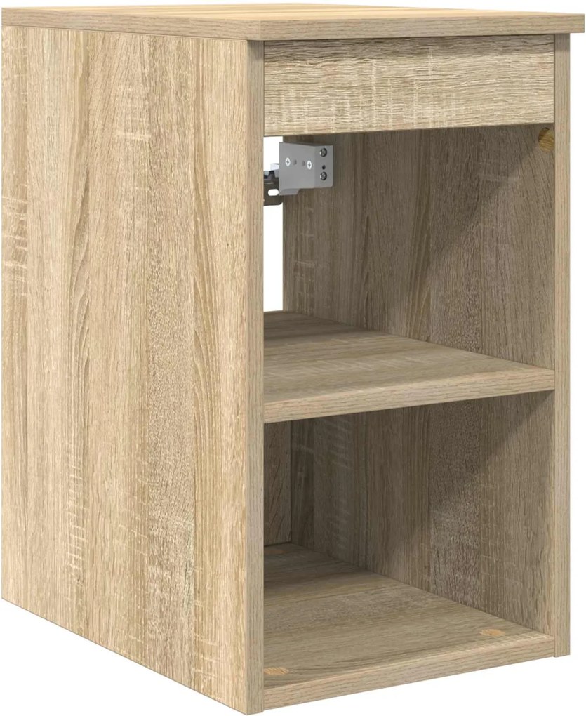 vidaXL Σετ Επίπλων Μπάνιου 5 pcs Sonoma Δρυς