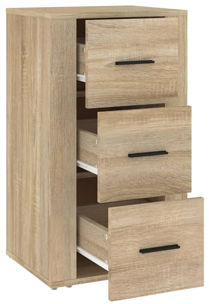 vidaXL Ντουλάπι Sonoma Δρυς 40x33x70 εκ. από Επεξεργασμένο Ξύλο