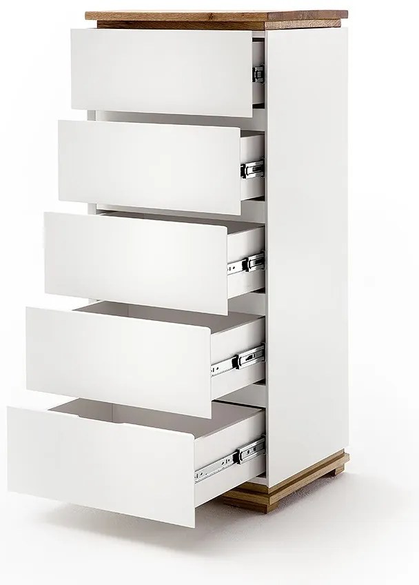 Μπουφές Μαύρη Λάκα 51x115x40