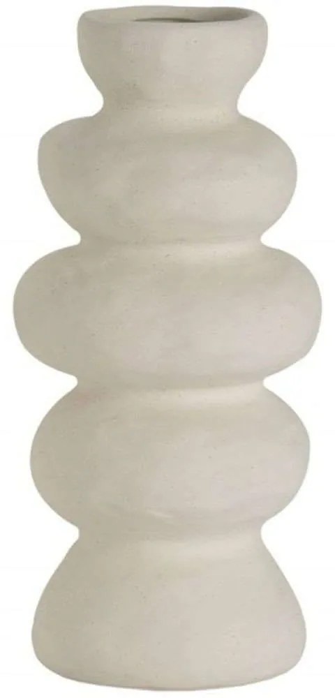 Βάζο Itaca AH-AX24037 Φ13,5x30cm White Andrea House Ceramic